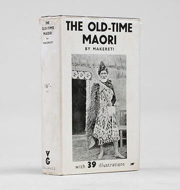 Old Time Maori book