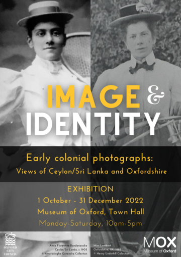 exhibition poster  image and identity