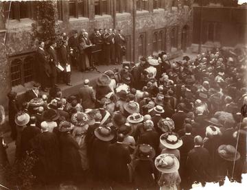 opening of rhodes building