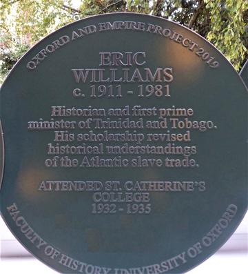 williams plaque